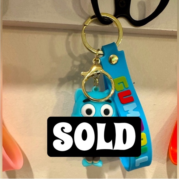 Gumball Keychains (1 item) - Picture 4 of 5